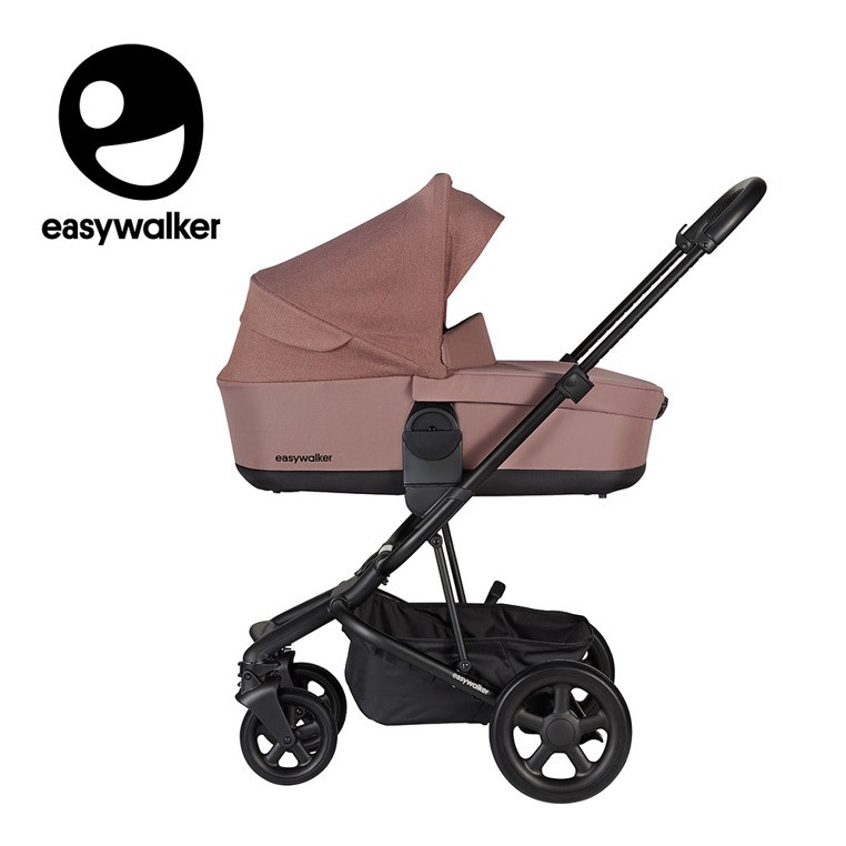 Easywalker, Harvey² Wózek głęboko-spacerowy Desert Pink (zawiera stelaż, siedzisko z budką i pałąkiem) Easywalker, Harvey² Wózek głęboko-spacerowy Desert Pink (zawiera stelaż, siedzisko z budką i pałąkiem)
