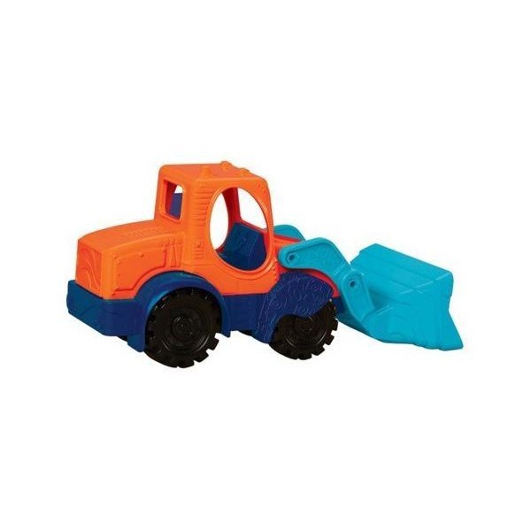 Btoys, mini Loadette - Mini koparka (14 cm) – niebieska łyżka Btoys, mini Loadette - Mini koparka (14 cm) – niebieska łyżka