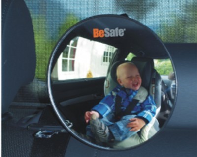 Lusterko do obserwacji dziecka w podróży