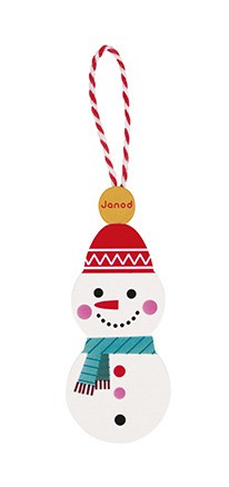 Janod, Ozdoby świąteczne 8 szt