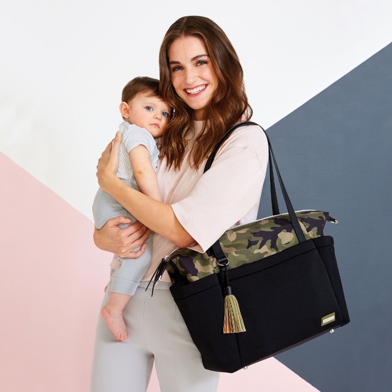 Skip Hop, Torba Nolita Camo Skip Hop, Torba Nolita Camo