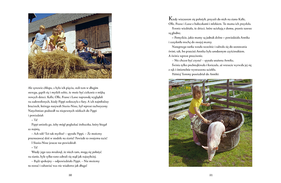 Ucieczka Pippi, Astrid Lindgren, Bo-Erik Gyberg