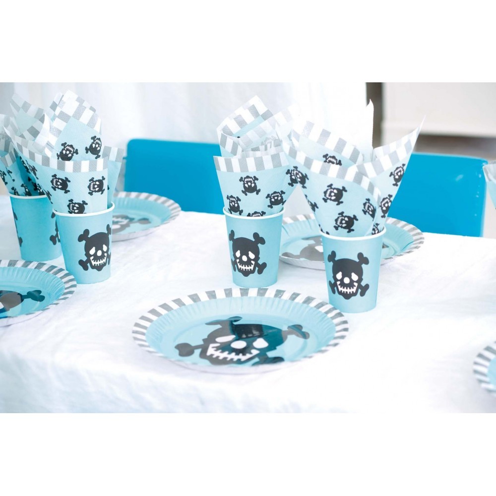 JaBaDaBaDo, Pirackie talerze urodzinowe - z czaszką