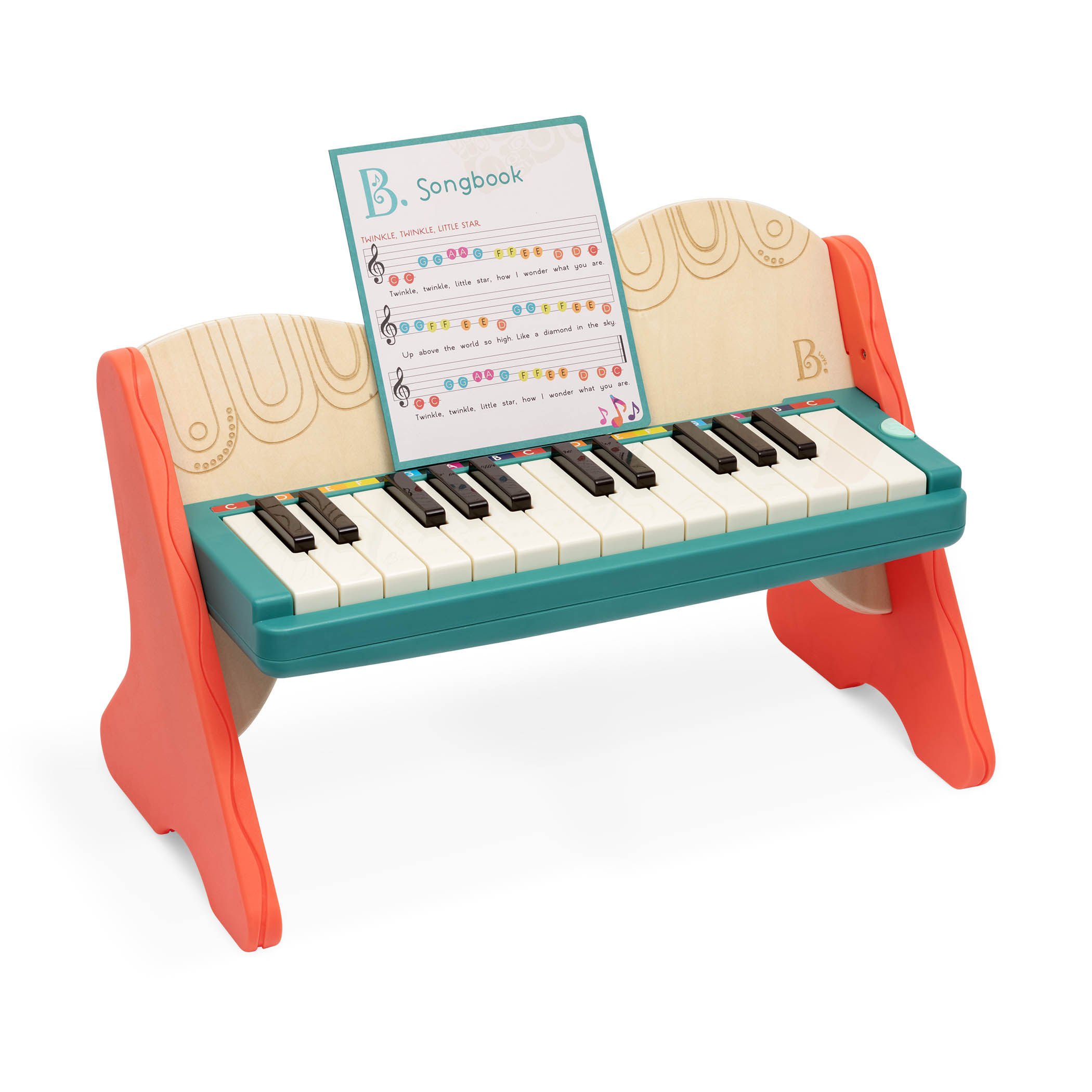 Btoys, Mini Maestro – drewniane pianino