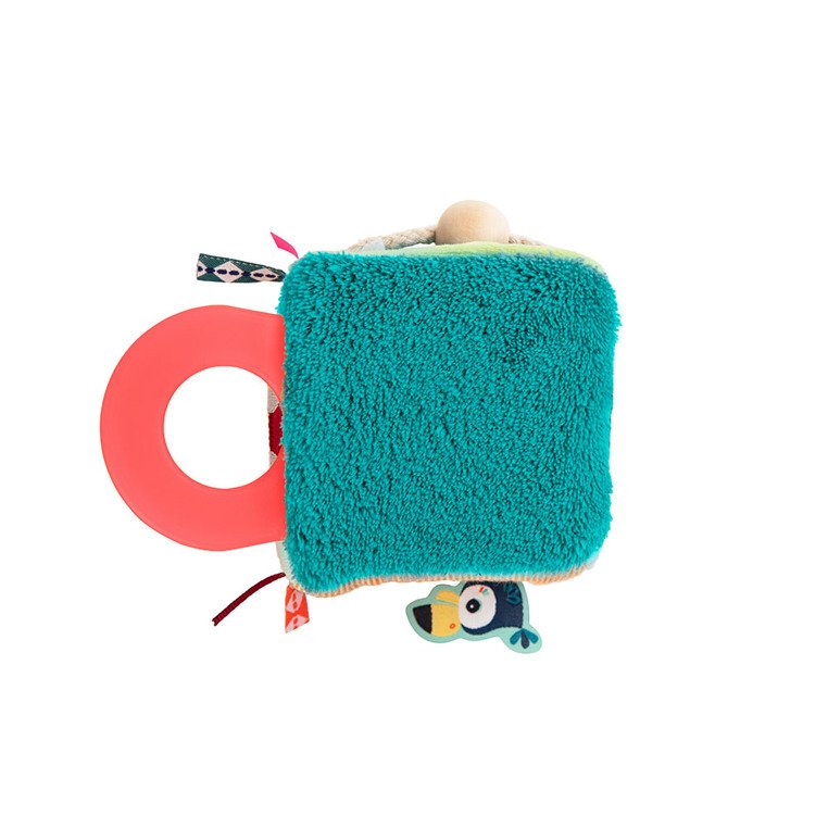 Lilliputiens, Kostka aktywizująca wielofunkcyjna Lew Jack 3 m+