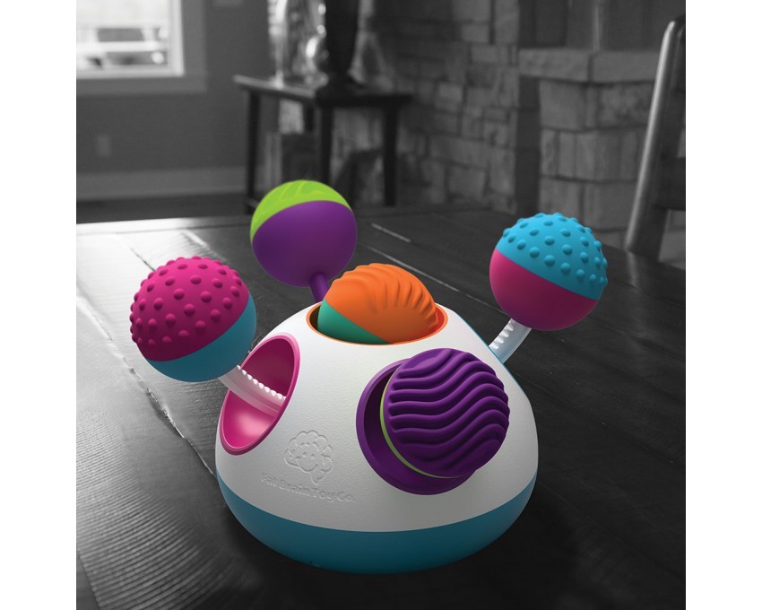 Fat Brain Toy, Sensoryczna Pracownia Klickity Fat Brain Toy, Sensoryczna Pracownia Klickity