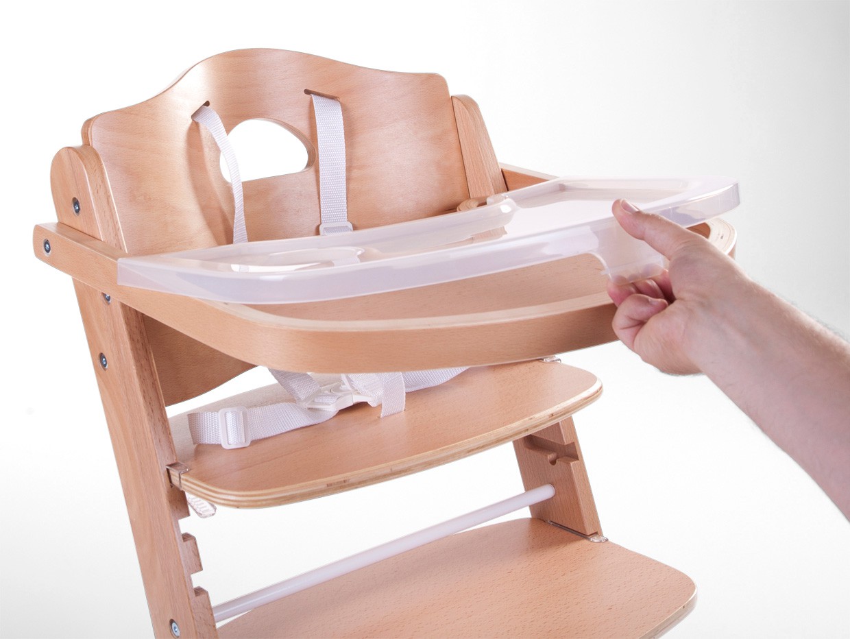 KRZESEŁKO LAMBDA 2 NATURAL