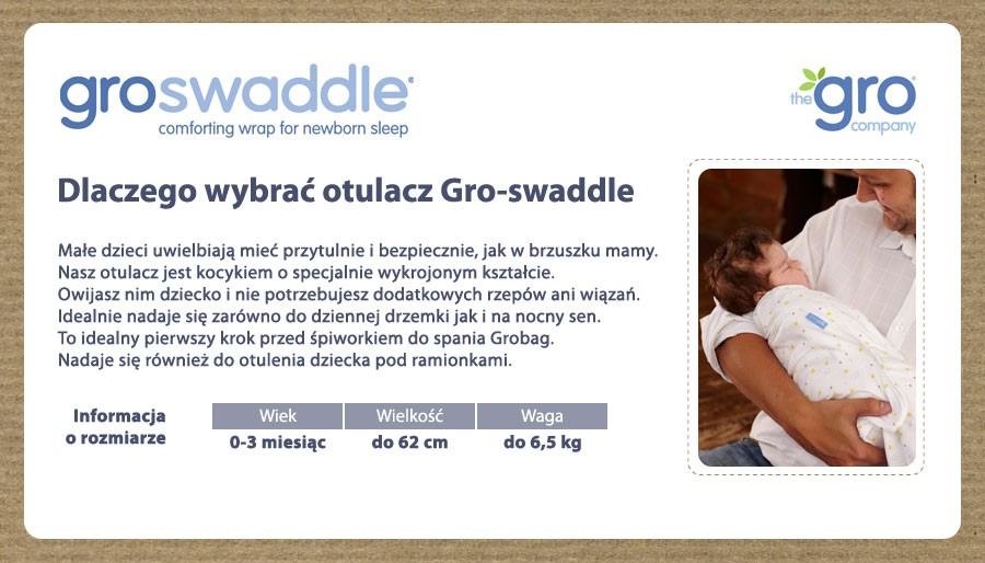 Gro Company, otulacz All Aboard Gro Gro Company, otulacz All Aboard Gro