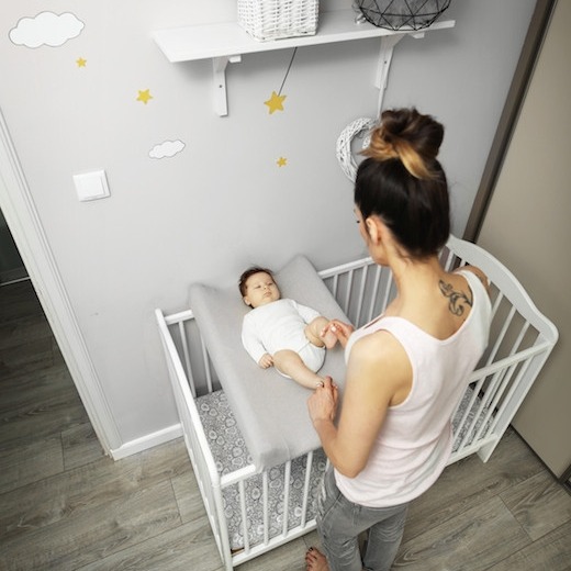 Sleepee, Prześcieradło na przewijak Róż Sleepee, Prześcieradło na przewijak Róż