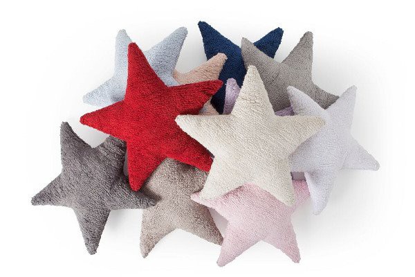 Poduszka STAR 54x54cm White