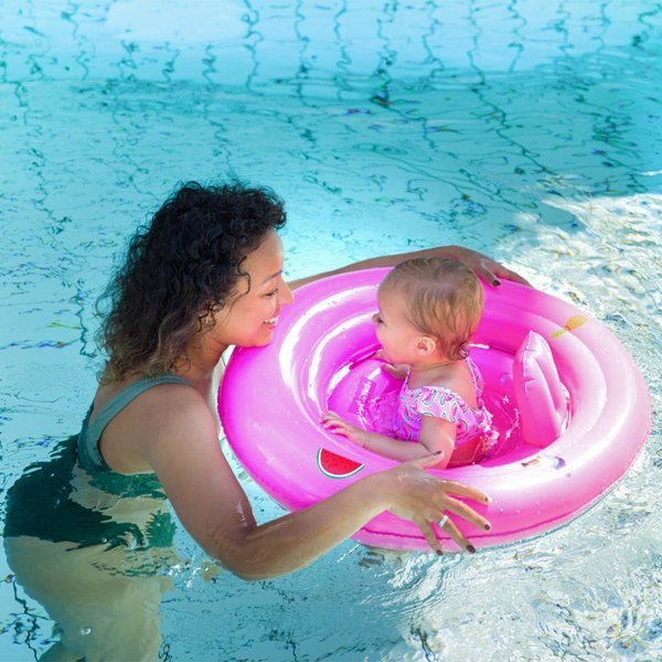 The Swim Essentials, Kółko treningowe dla dzieci Różowe