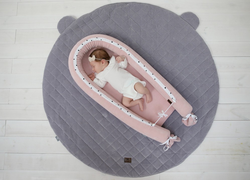Sleepee, Gniazdko/Kokon Niemowlęcy Royal Baby Pink Sleepee, Gniazdko/Kokon Niemowlęcy Royal Baby Pink