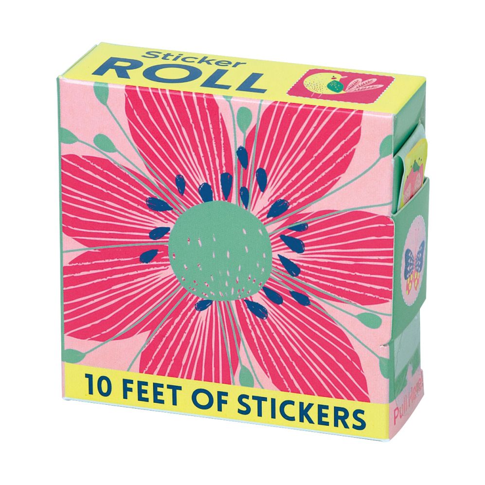 Mudpuppy, naklejki na rolce - Ogród,