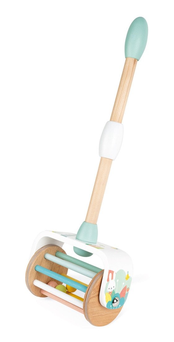 Janod, Pchacz drewniany walec Pure