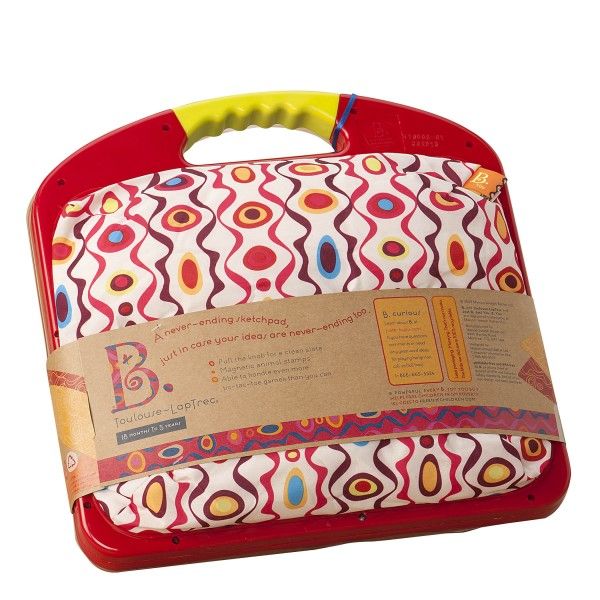 Btoys, znikopis - szkicownik magnetyczny z pieczątkami