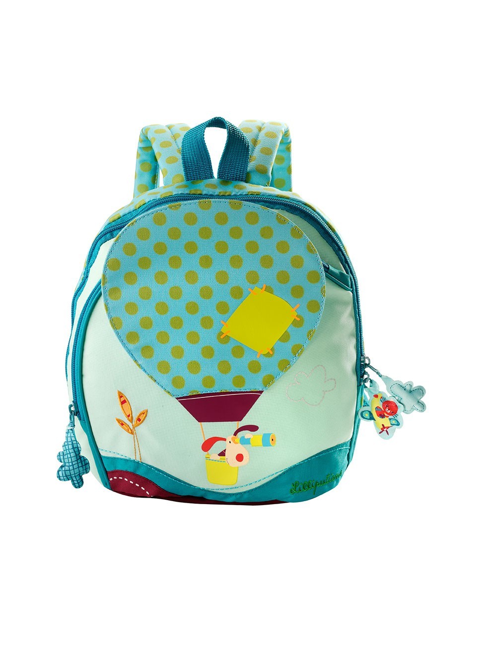 Lilliputiens, pies Jef Plecak