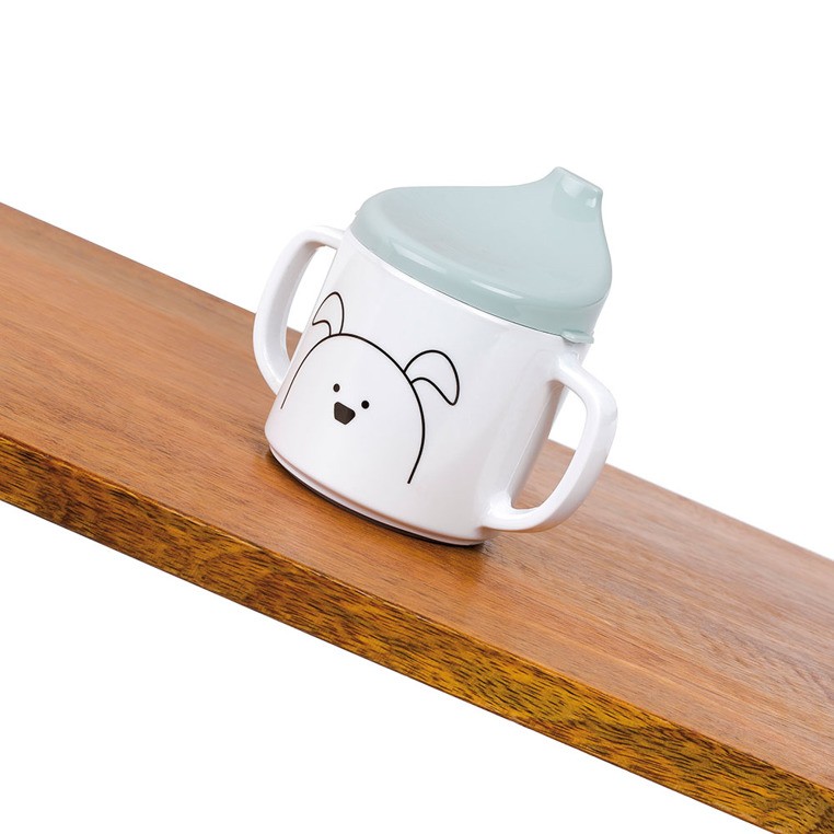 Lassig, Kubek z dziubkiem z melaminy Little Chums Pies