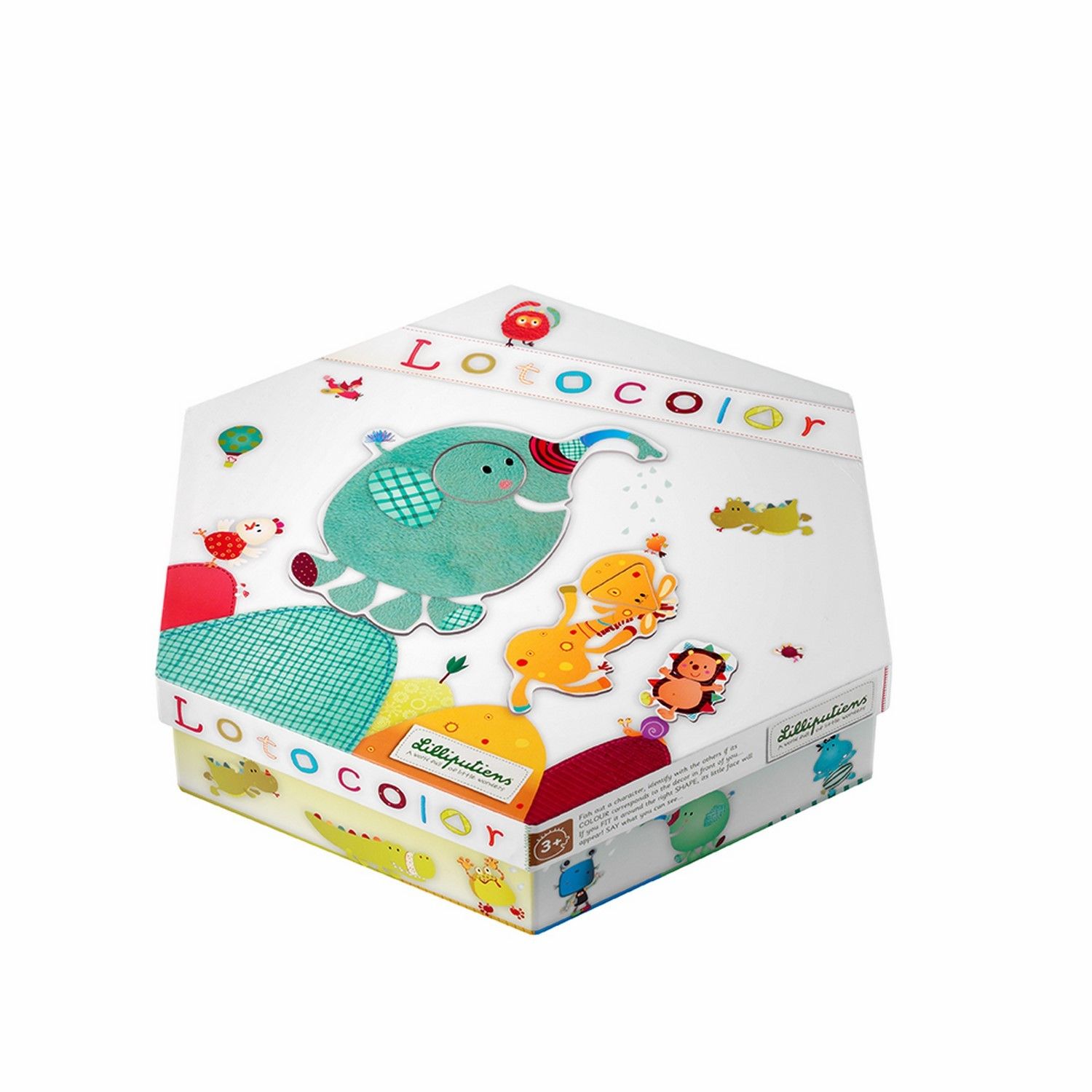 Lilliputiens, gra Cyrk Lotocolor