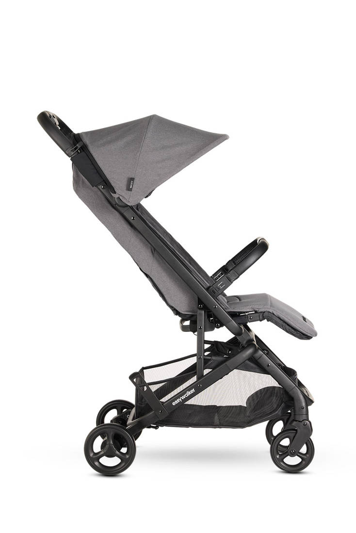 Easywalker, Miley² Kompaktowy wózek spacerowy z torbą transportową Marble Grey Easywalker, Miley² Kompaktowy wózek spacerowy z torbą transportową Marble Grey