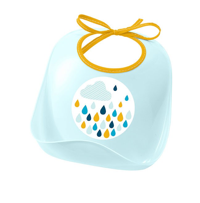 Beaba, Śliniak z kieszonką Rainbow