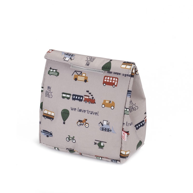 My Bag's, Torebka Snack Bag We Love Travel My Bag's, Torebka Snack Bag We Love Travel