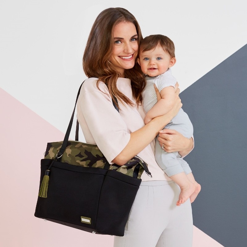 Skip Hop, Torba Nolita Camo Skip Hop, Torba Nolita Camo
