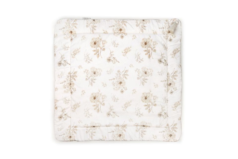 My Memi, 2w1 bambusowy rożek i kołderka boho flowers