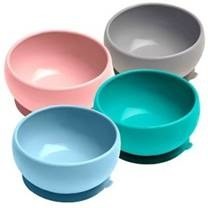 Minikoioi, Miseczka silikonowa z pokrywką szara 330ml