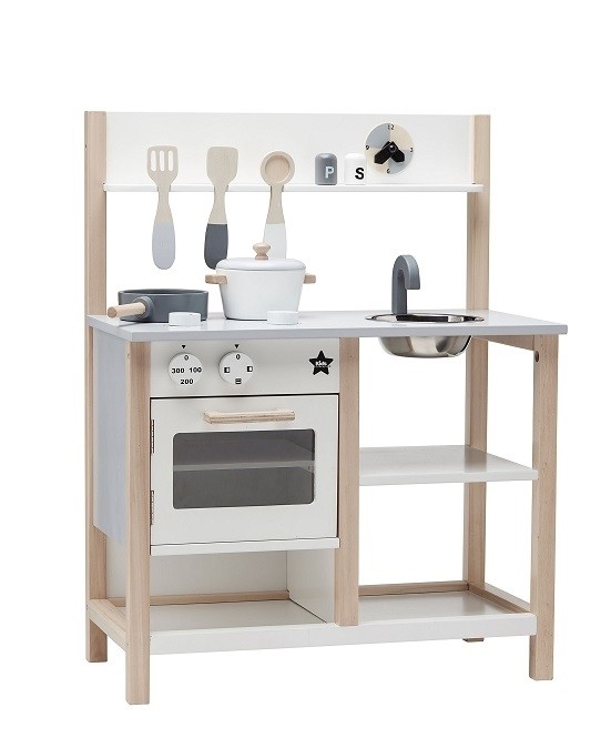 Kids Concept, Kuchnia Drewniana Biała Kids Concept, Kuchnia Drewniana Biała