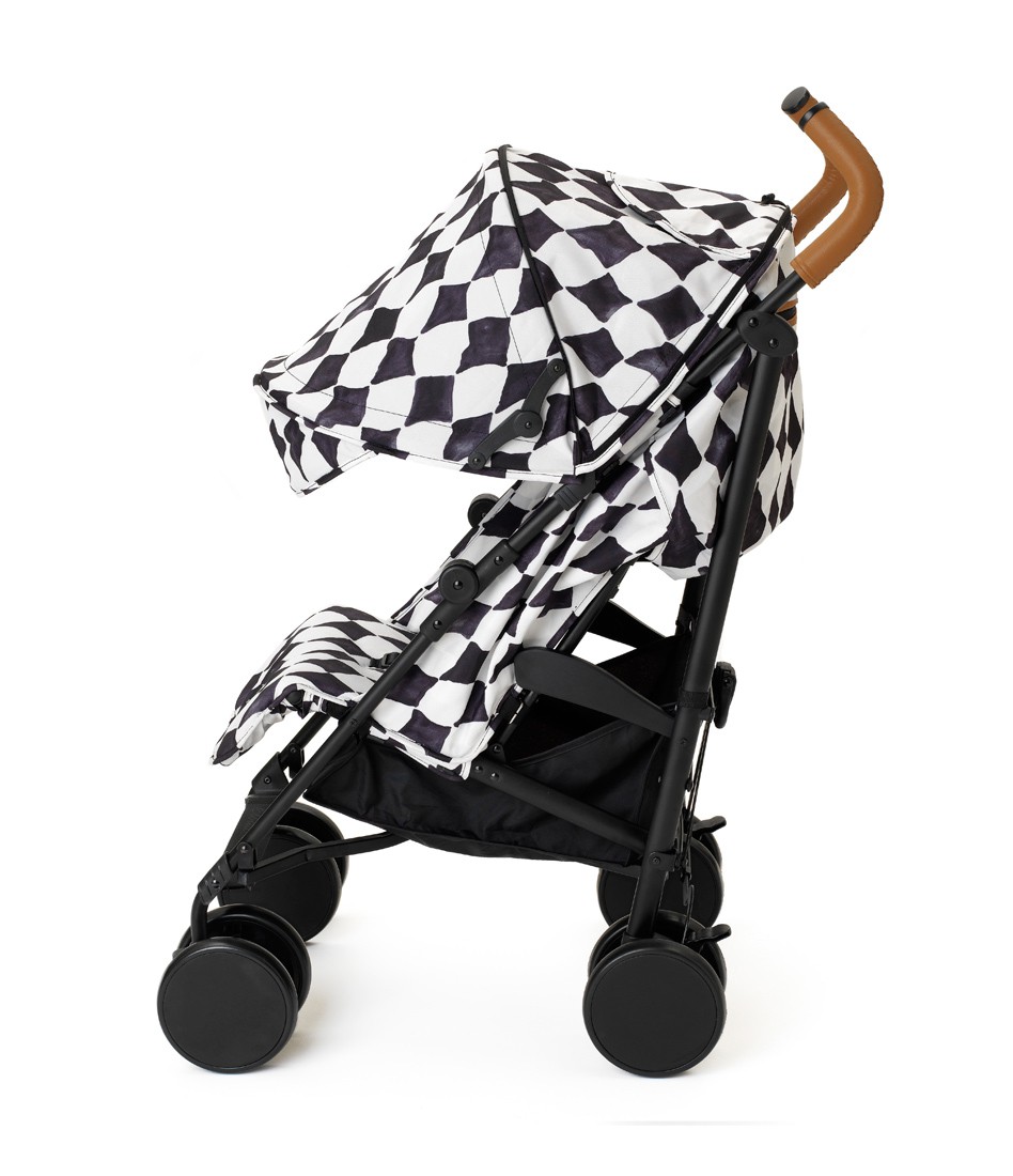 Elodie Details, wózek spacerowy Stockholm Stroller Graphic Grace