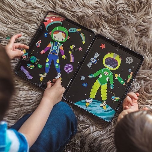 Mudpuppy, Magnetyczne postacie Kosmiczny kot 4+ Mudpuppy, Magnetyczne postacie Kosmiczny kot 4+