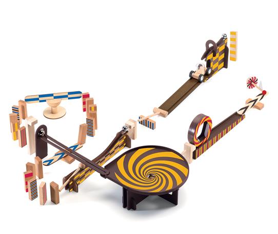 Djeco, Zestaw Zig & Go 45 elementów