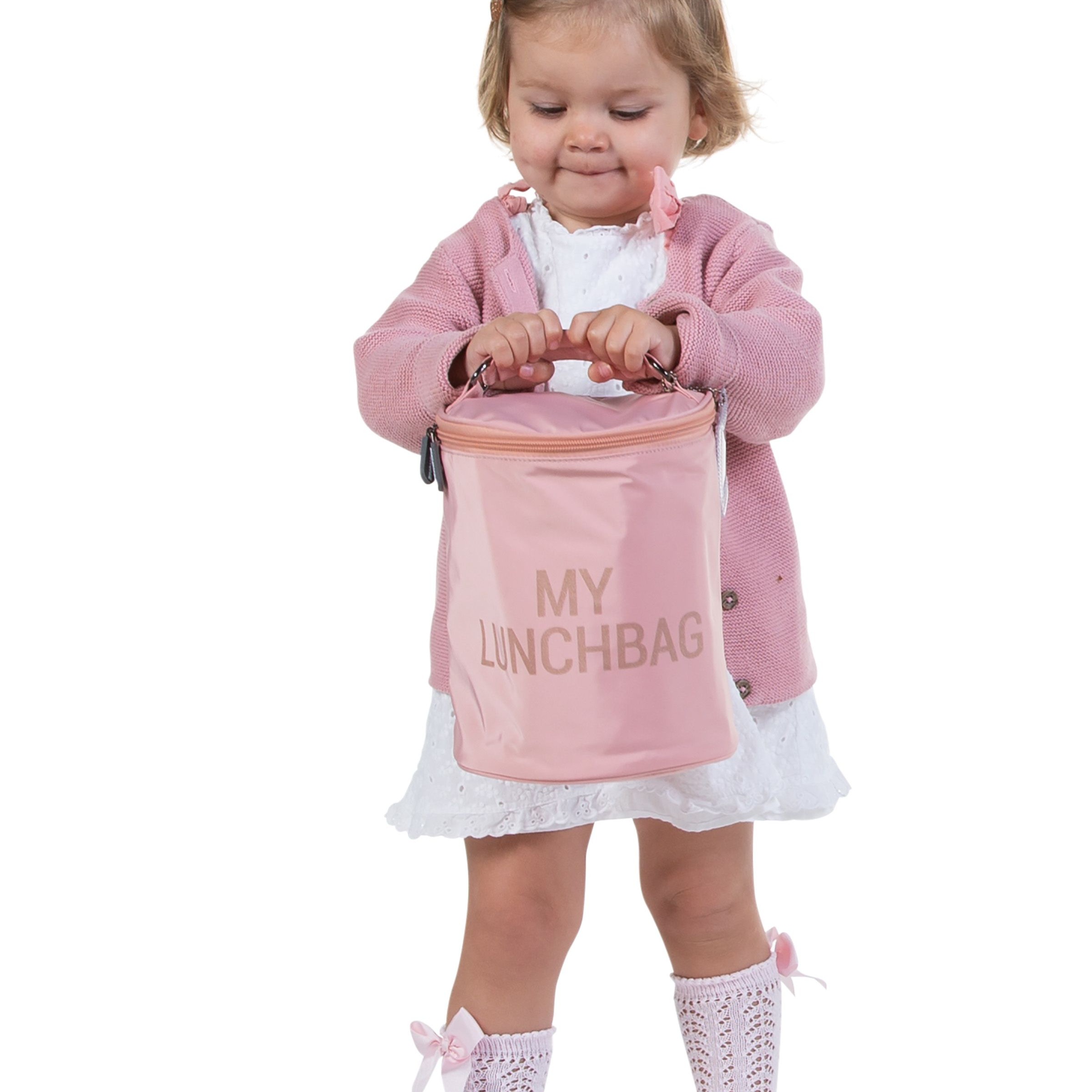 Childhome Śniadaniówka My Lunchbag - Różowa Childhome Śniadaniówka My Lunchbag - Różowa