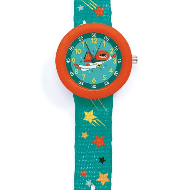 Djeco, Zegarek dziecięcy SUPER BOHATER