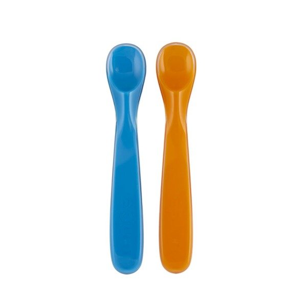Spuni, Łyżeczki do karmienia - Poziom 2 - Oops! Orange / Bouncing Blue Spuni, Łyżeczki do karmienia - Poziom 2 - Oops! Orange / Bouncing Blue