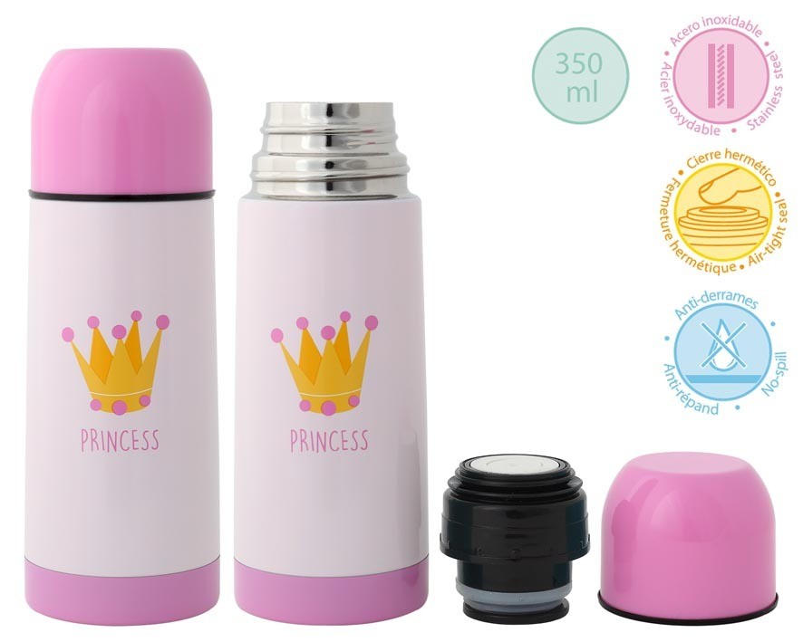 Kiokids, Termos na napoje PRINCESS 350 ml