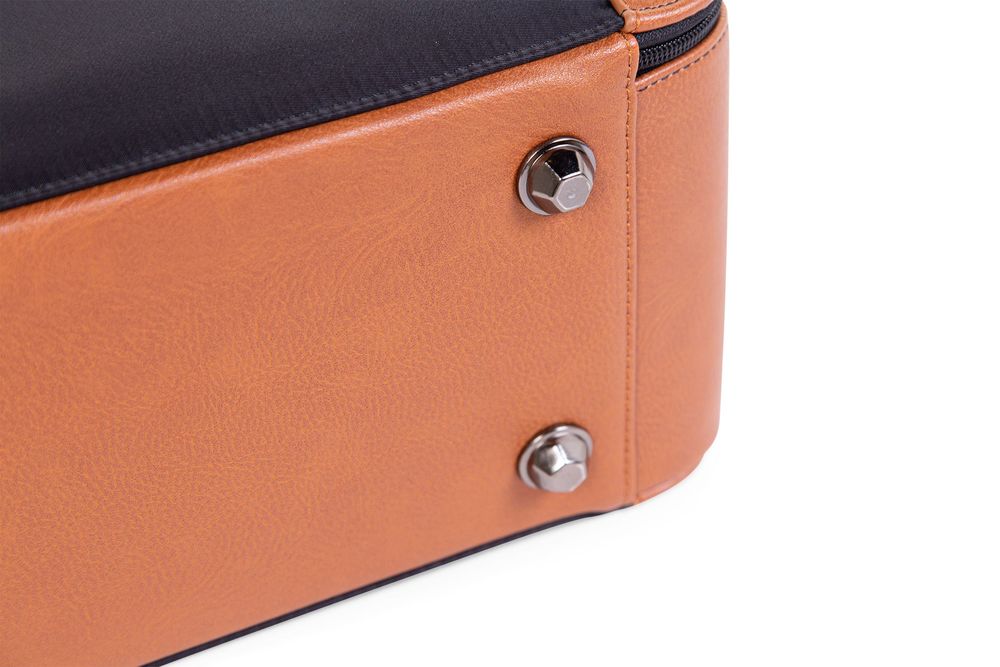 Childhome, Walizka dziecięca Mini Traveller Czarno-Złota Childhome, Walizka dziecięca Mini Traveller Czarno-Złota