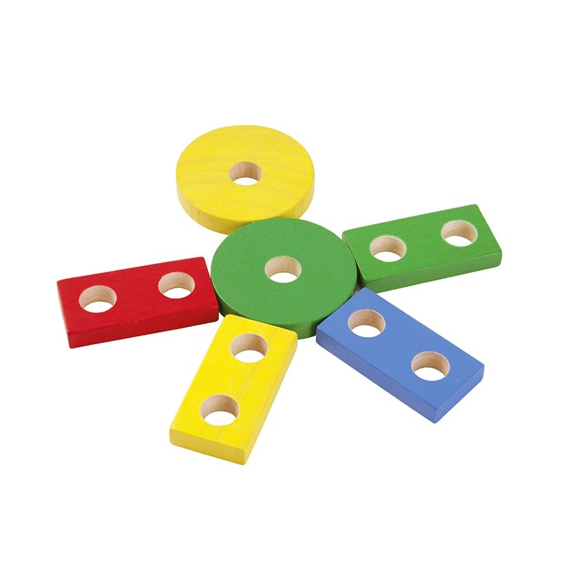 Plan Toys, Plansza z figurami geometrycznymi Plan Toys, Plansza z figurami geometrycznymi