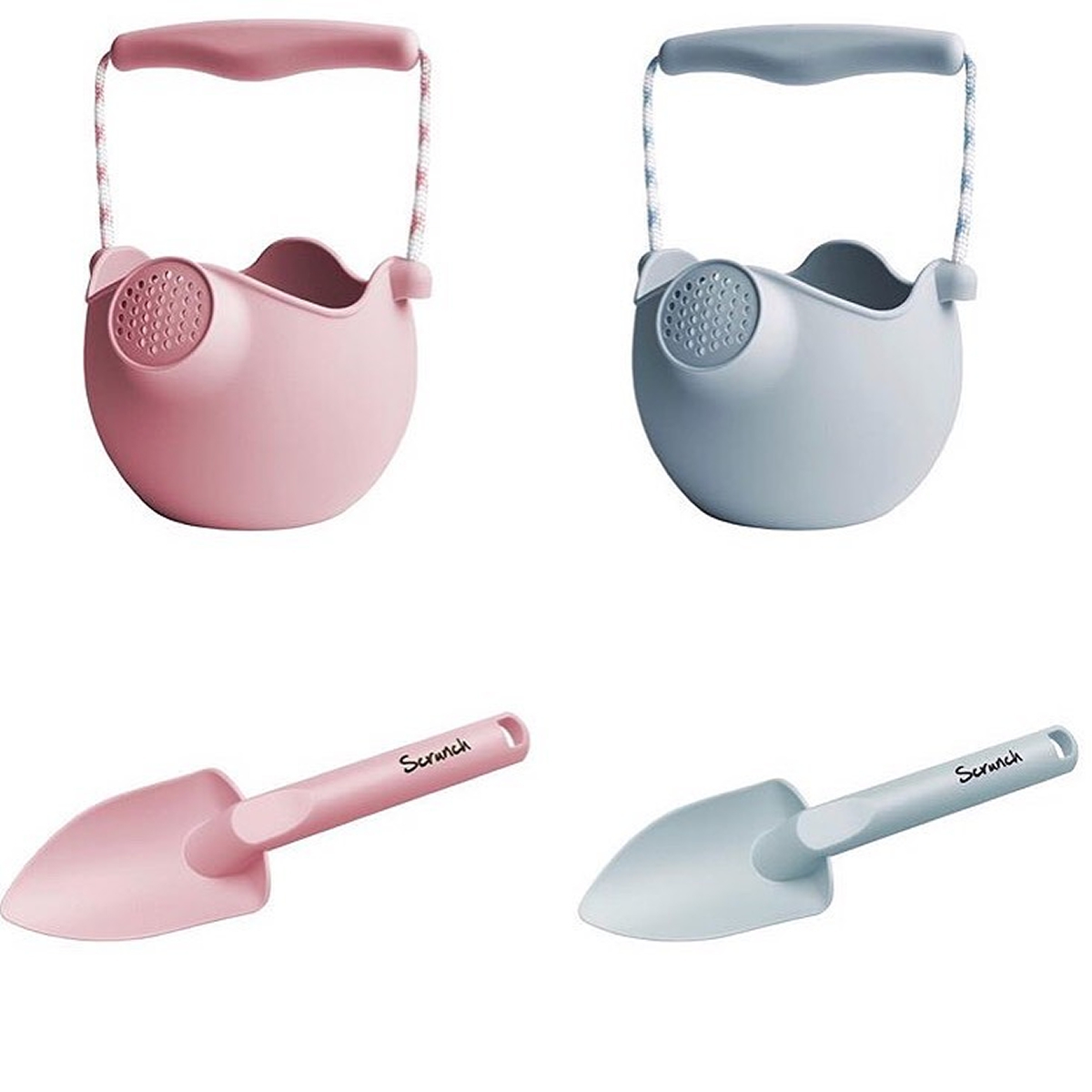 Scrunch, Silikonowe Wiaderko Konewka - Rust Scrunch, Silikonowe Wiaderko Konewka - Rust