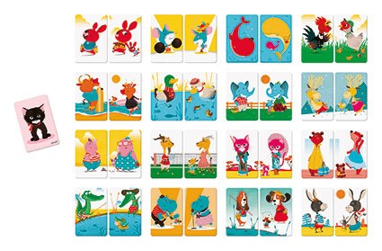 Janod, Gra karciana Czarny Kotek