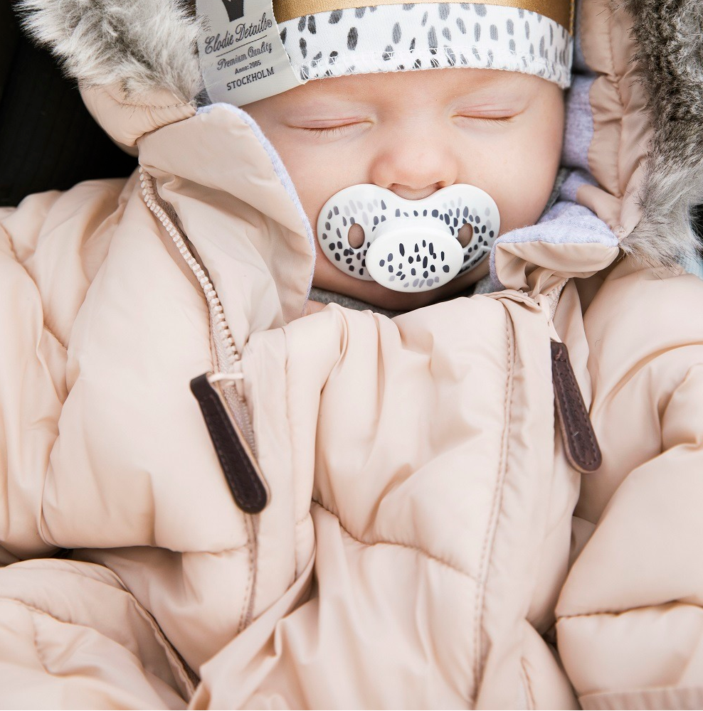 Elodie Details, Kombinezon do fotelika samochodowego Powder Pink 6-12 m-cy