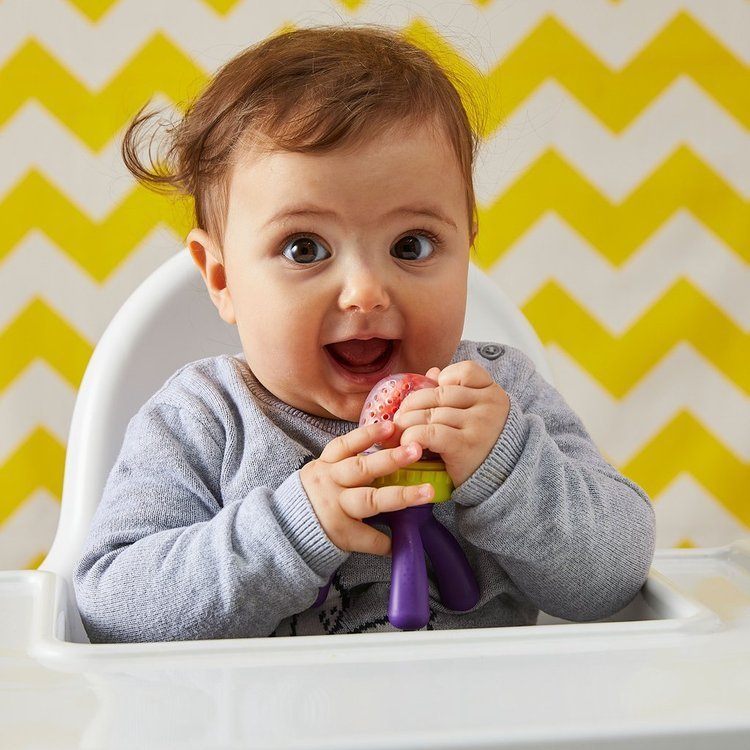 B.Box, Gryzak silikonowy do podawania pokarmu Passion Splash B.Box, Gryzak silikonowy do podawania pokarmu Passion Splash