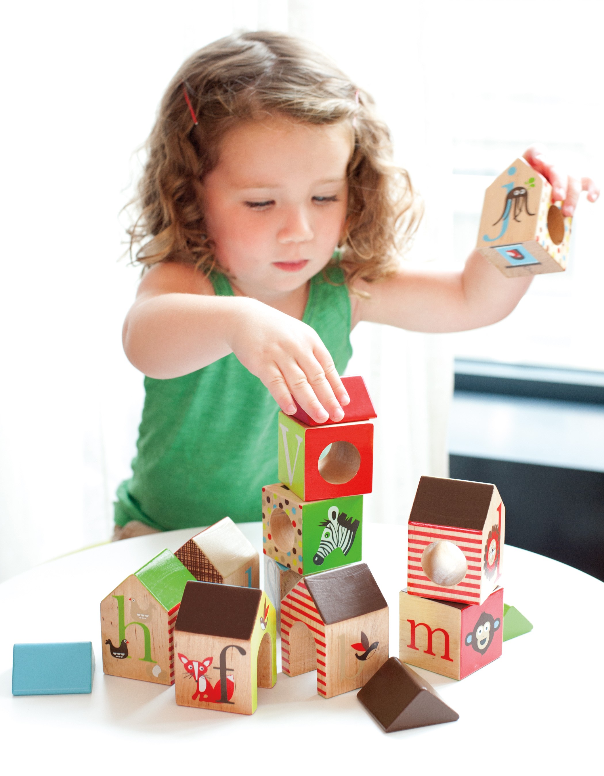 Skip Hop, klocki Alfabet