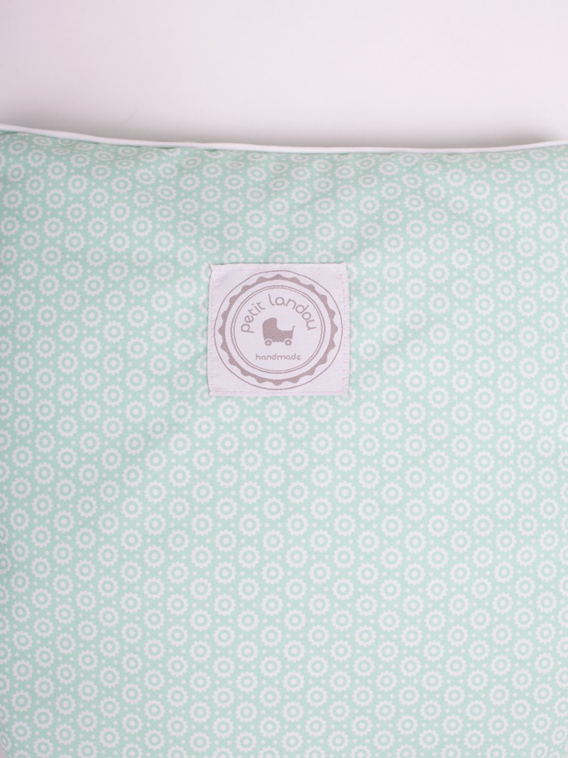 Wózek Colette naturalny/mięta Wózek Colette naturalny/mięta