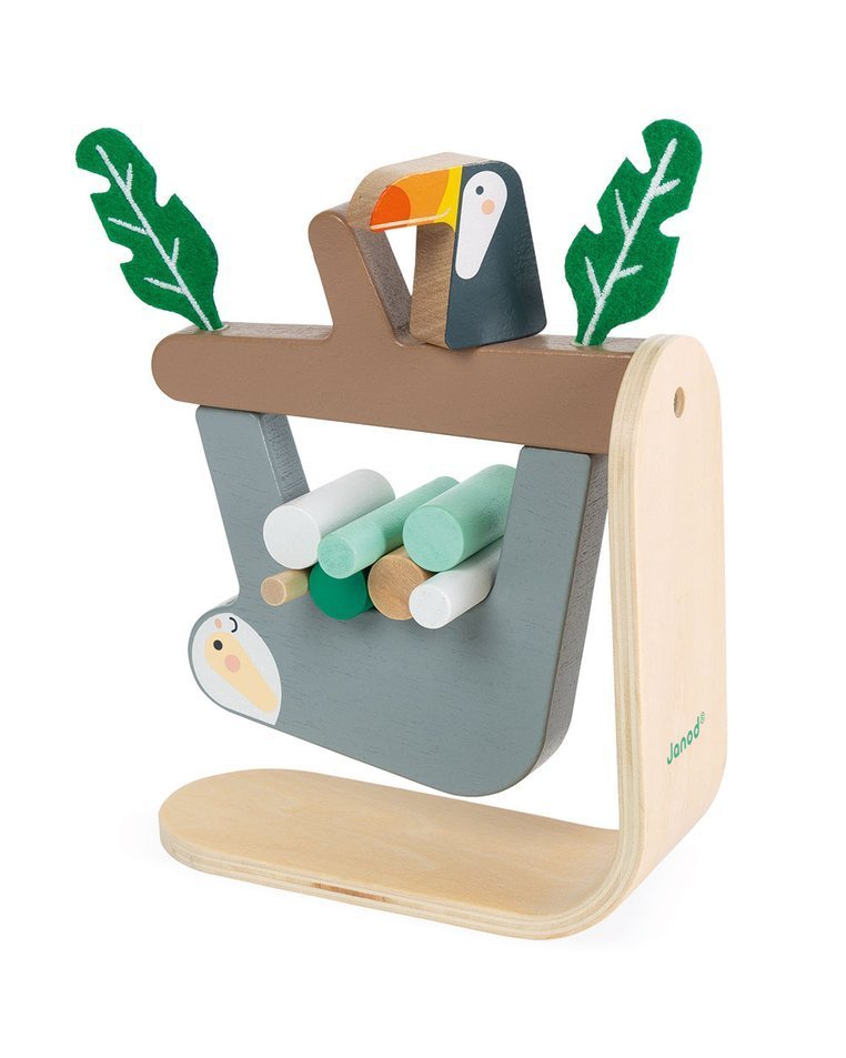 Janod, Gra balansowa drewniana Leniwiec 3+