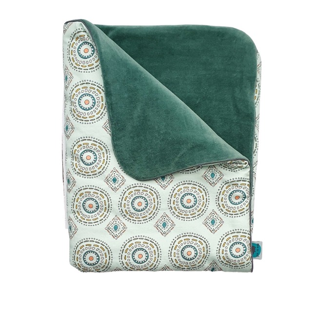 Pink no more, Koc welurowy - Mosaic