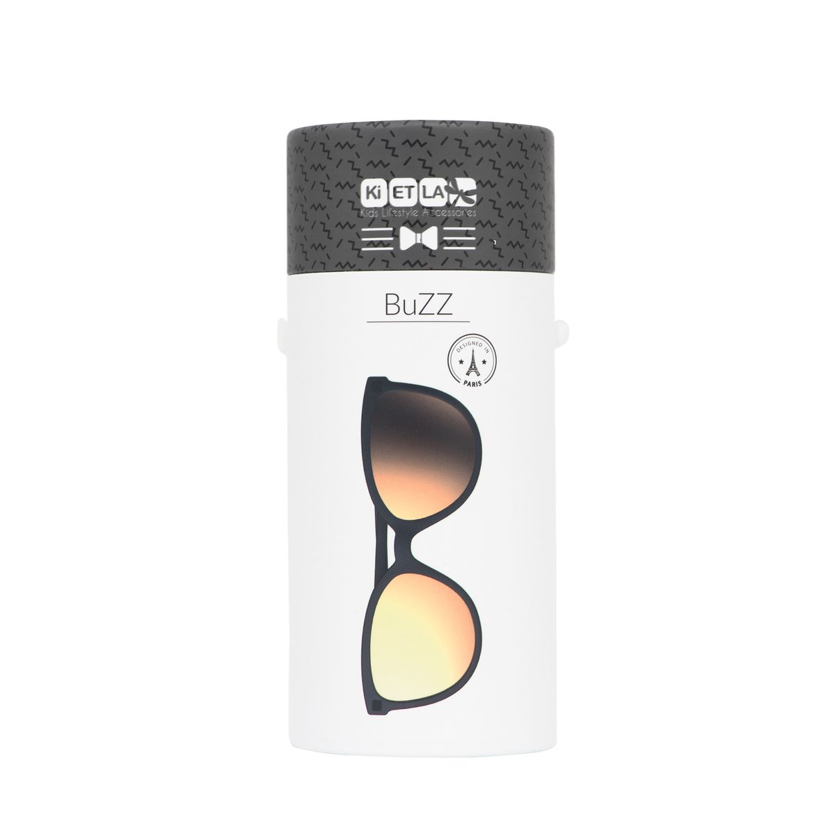 Ki ET LA, Okulary przeciwsłoneczne Buzz 6-9 Black Ki ET LA, Okulary przeciwsłoneczne Buzz 6-9 Black