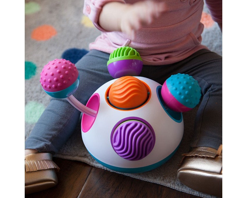 Fat Brain Toy, Sensoryczna Pracownia Klickity Fat Brain Toy, Sensoryczna Pracownia Klickity