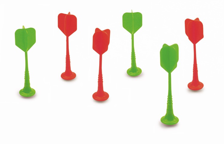 Scratch, Rzutki magnetyczne Duży Dinozaur