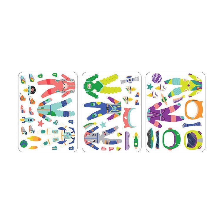 Mudpuppy, Magnetyczne postacie Kosmiczny kot 4+ Mudpuppy, Magnetyczne postacie Kosmiczny kot 4+